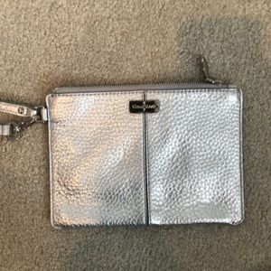 Cole Haan Metallic Wristlet